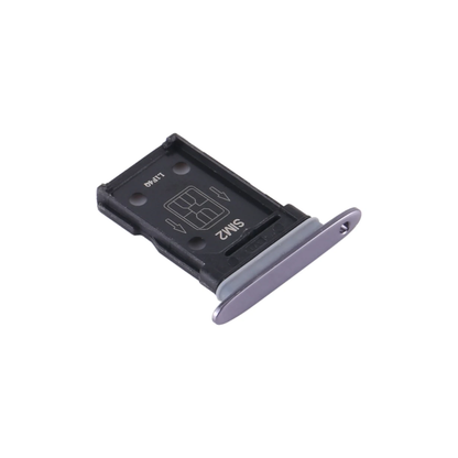For Oppo Find X2 Pro Replacement Sim Card Tray (Black) E-Tech61