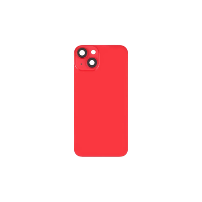For iPhone 14 Plus Replacement Back Glass (Product Red) E-Tech61