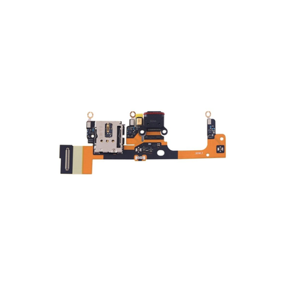 For Google Pixel 3 XL Replacement Charging Port Flex Cable With Microphone & SIM Card Reader E-Tech61