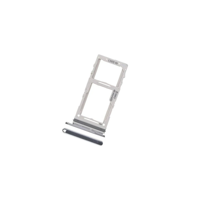 Samsung Galaxy S20 Plus Dual SIM Tray (Silver) – close-up detail