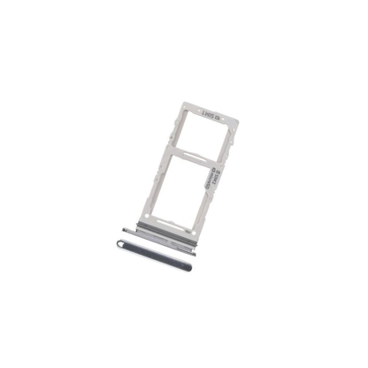 For Samsung Galaxy S20 Plus G985F Replacement Dual Sim Card Tray (Silver) E-Tech61
