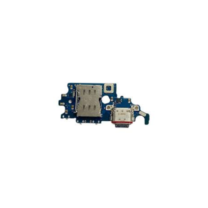 For Samsung Galaxy S21 5G G991 Replacement Charging Port With Sim Card Reader E-Tech61