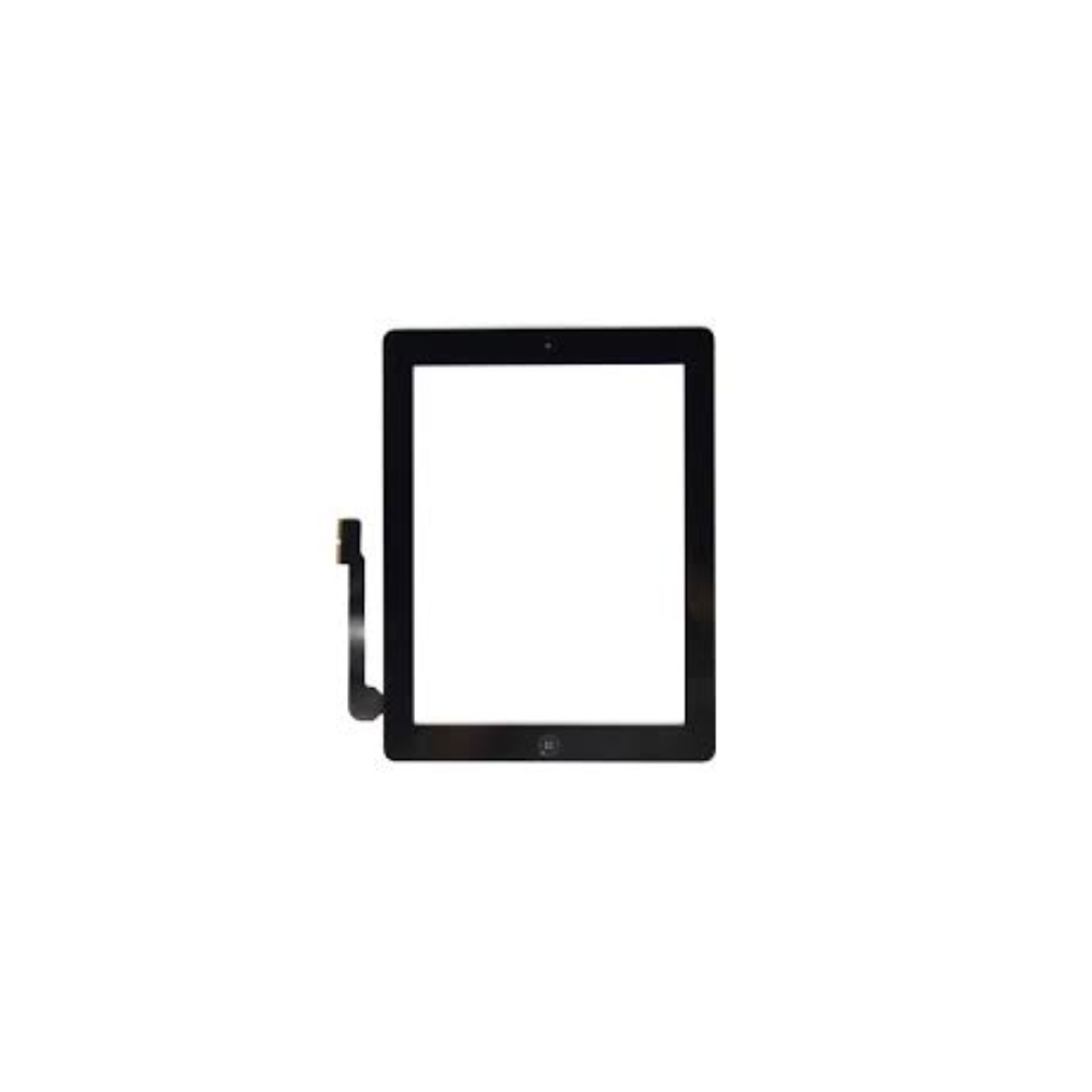 For Apple iPad 3 Replacement Touch Screen Digitizer with Home Button Assembly (Black) E-Tech61