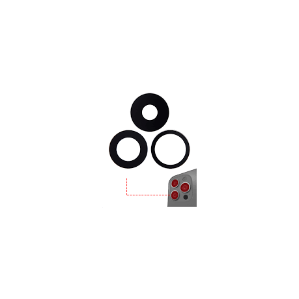 For iPhone 14 Pro / 14 Pro Max Replacement Rear Camera Lens