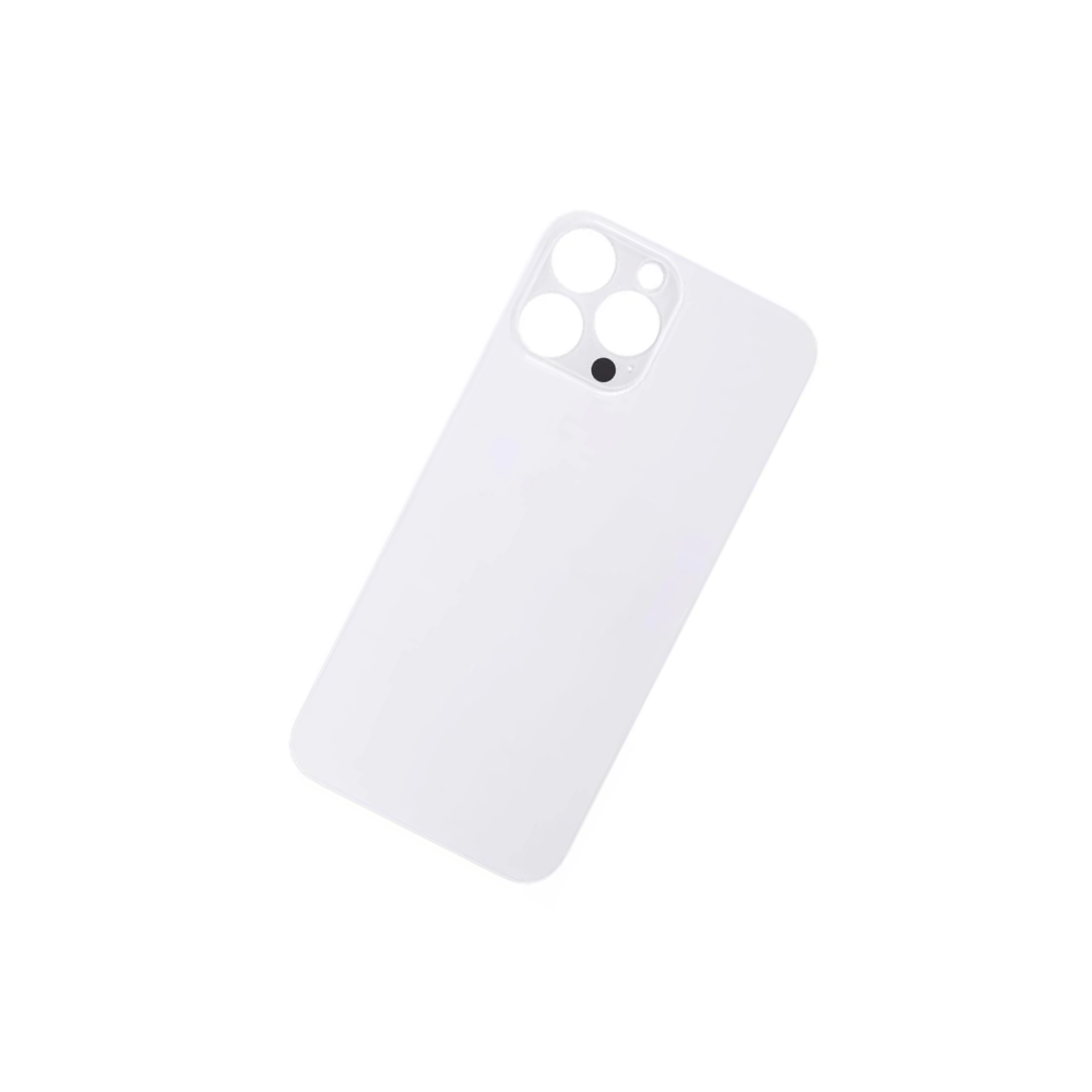 For Apple iPhone 13 Pro Replacement Back Glass (Silver) E-Tech61