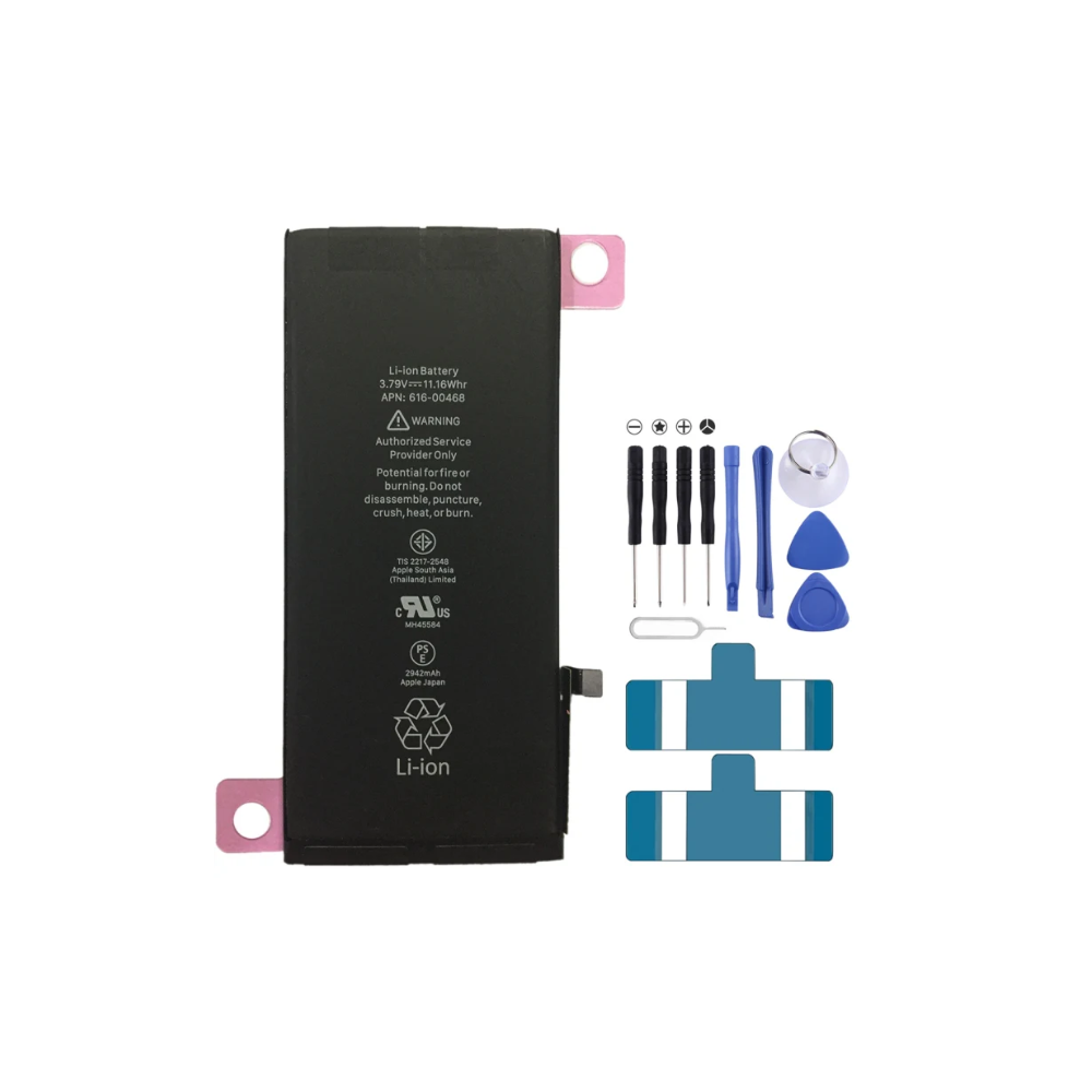 For iPhone XR Battery Replacement with Tools Top Quality Battery