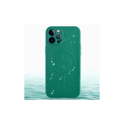 iPhone 11 Liquid Silicone Full Coverage Case – White - E-Tech61
