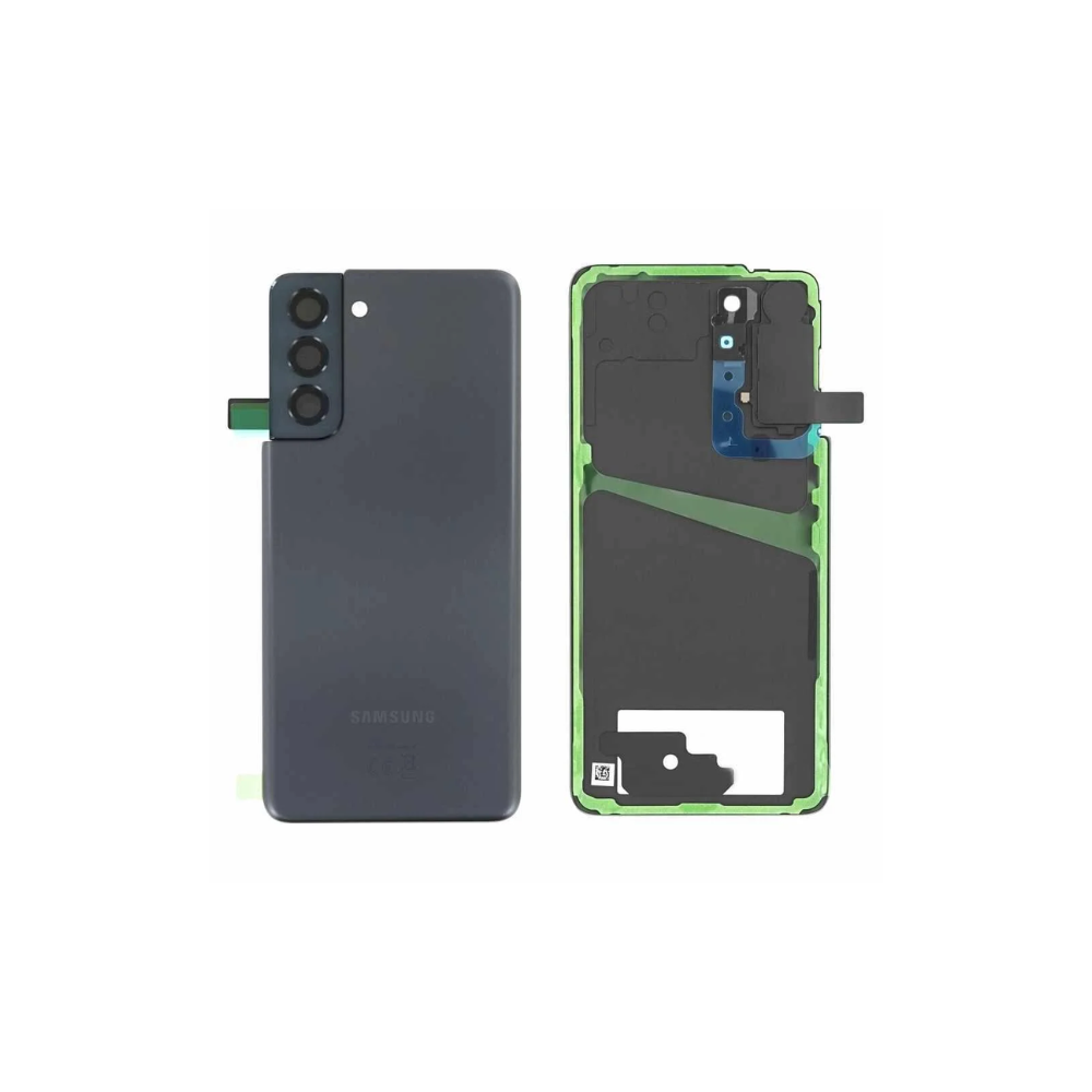 For Samsung Galaxy S21 5G G991 Replacement Battery Cover (Phantom Grey) E-Tech61