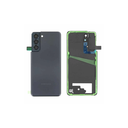 For Samsung Galaxy S21 5G G991 Replacement Battery Cover (Phantom Grey) E-Tech61