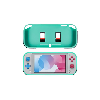 Nintendo Switch Lite TPU Stand Protective Case – Yellow & Black | E-Tech61
