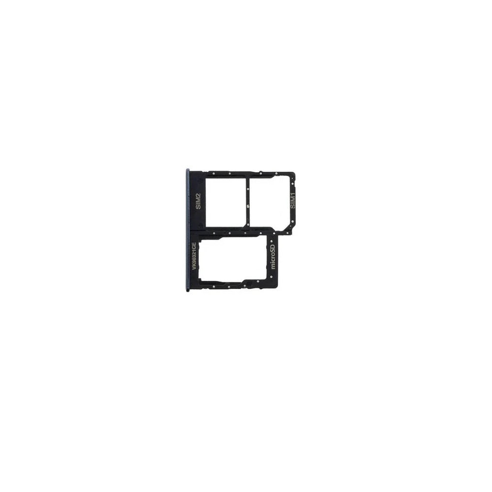 For Samsung Galaxy A40 A405 Replacement Sim Card Tray (Black) E-Tech61