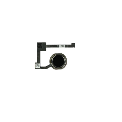 For Apple iPad Air 2 / Mini 4 & 5 / Pro 12.9 Replacement Home Button Flex (Black) E-Tech61