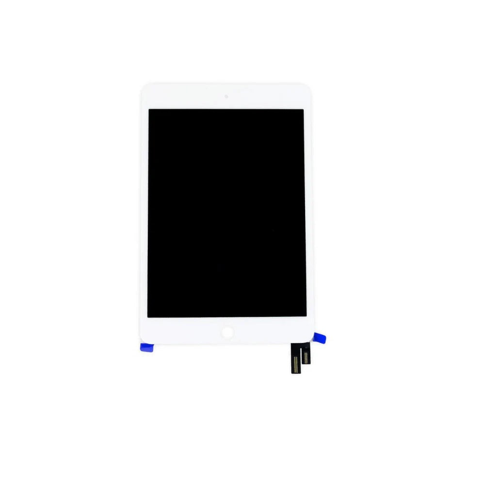 For Apple iPad Mini 4 Replacement Touch Screen Digitiser With LCD Assembly (White) E-Tech61