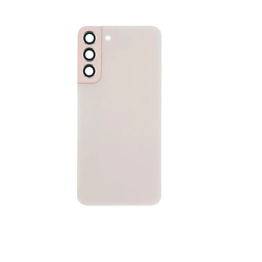 For Samsung Galaxy S22 Plus Replacement Battery Cover With Lens (Pink Gold) E-Tech61