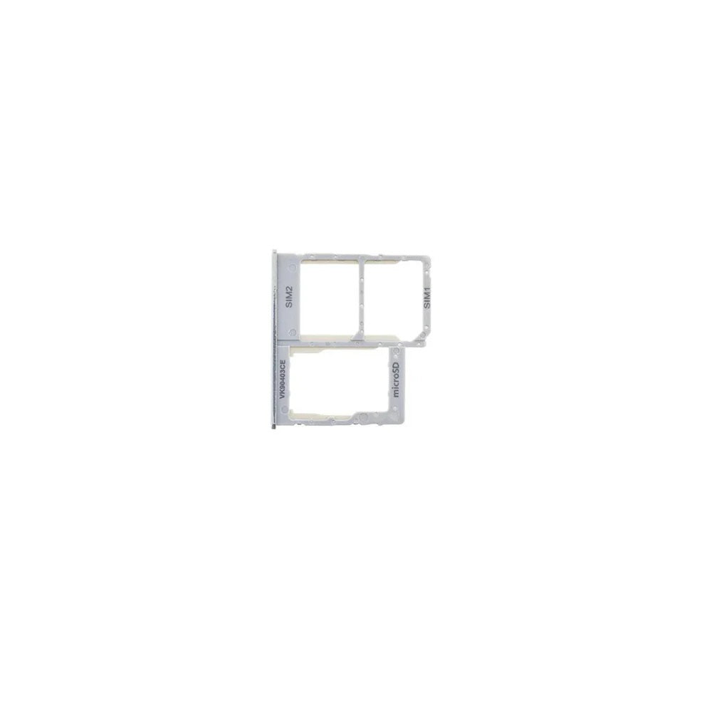 For Samsung Galaxy A40 A405 Replacement Sim Card Tray (White) E-Tech61