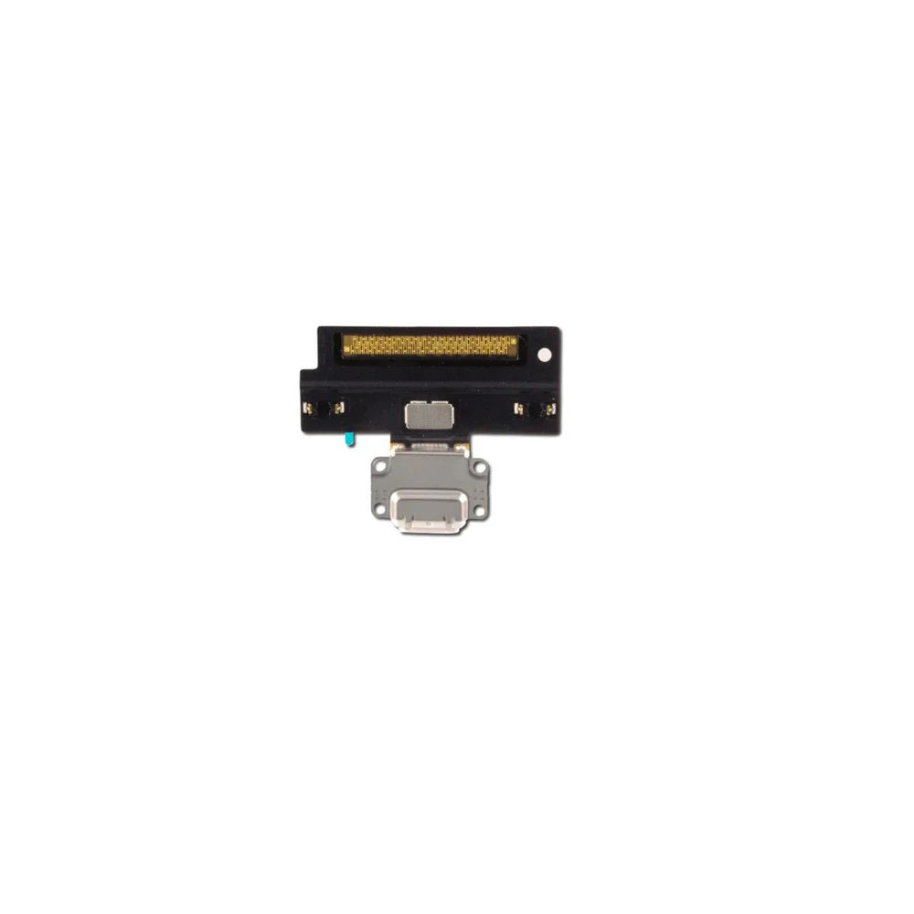 For Apple iPad Pro 10.5" Replacement Lightning Charging Port Dock Connector Flex (White) E-Tech61