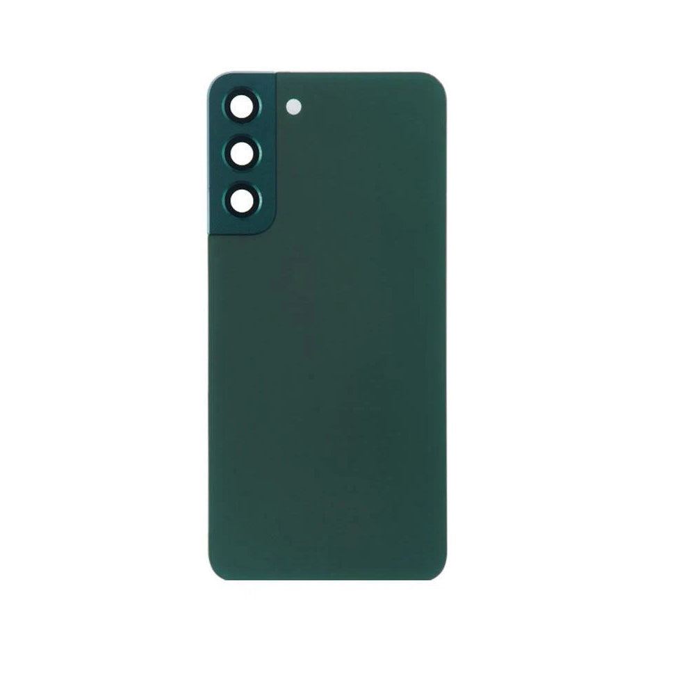 For Samsung Galaxy S22 Plus Replacement Battery Cover With Lens (Green) E-Tech61