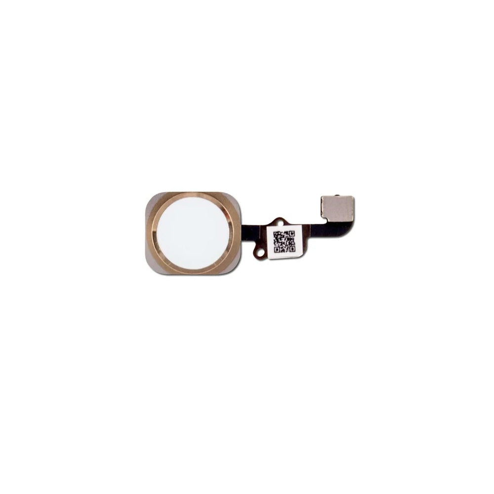 For Apple iPhone 6S / 6S Plus Replacement Home Button Flex - Rose Gold E-Tech61