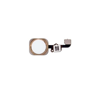 For Apple iPhone 6S / 6S Plus Home Button with Flex Cable (Rose Gold)