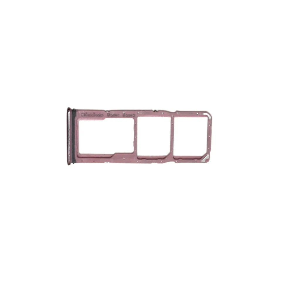 For Samsung Galaxy A750 / A7 2018 Replacement Dual SIM & SD Card Tray (Pink) E-Tech61