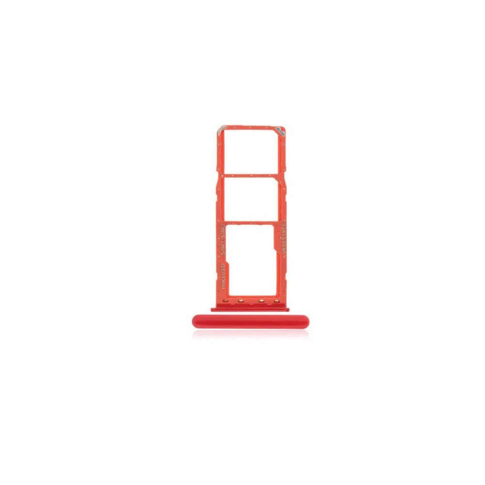 For Samsung Galaxy A10 A105 Replacement Dual Sim Card Tray (Red) E-Tech61