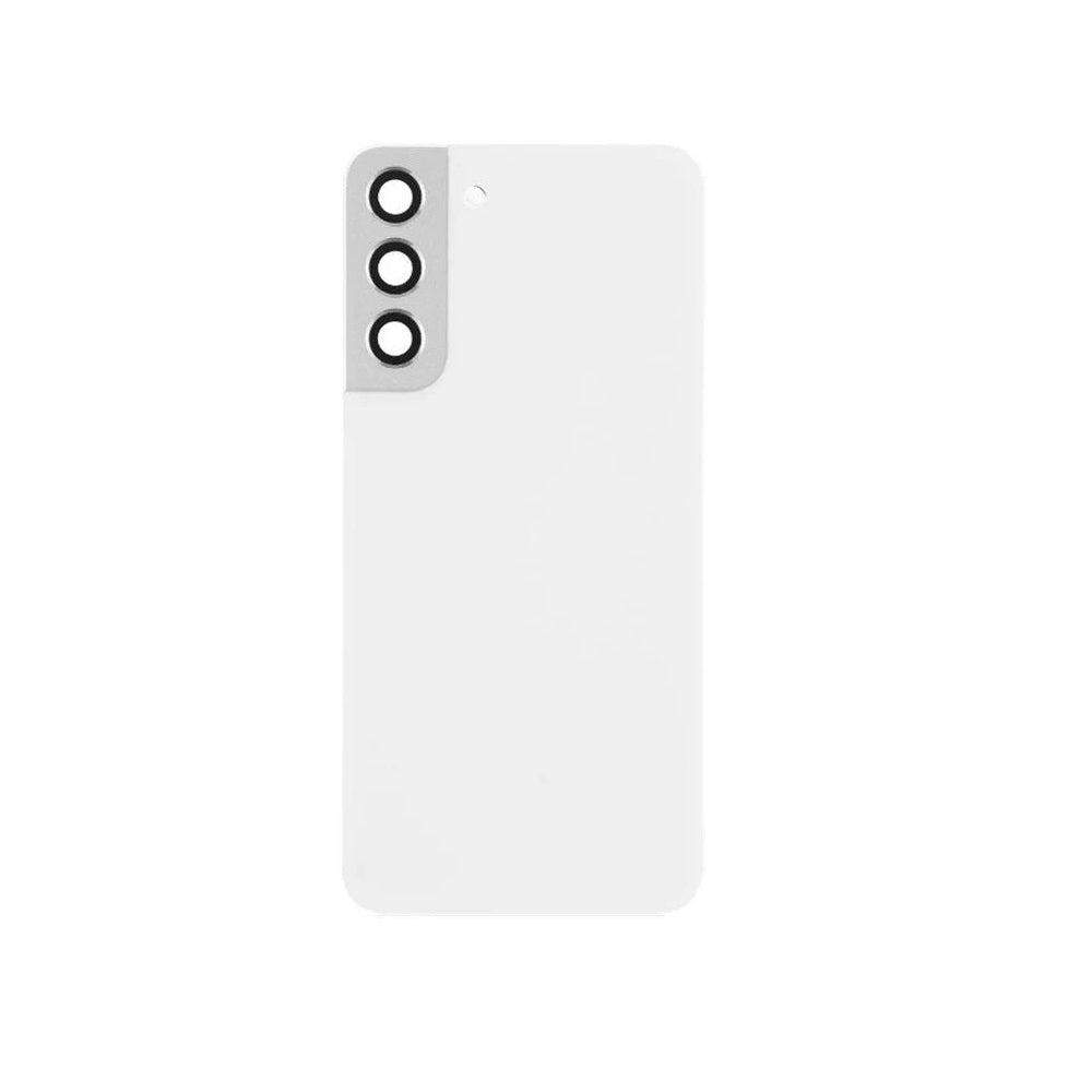 For Samsung Galaxy S22 Replacement Battery Cover With Lens (Phantom White) E-Tech61