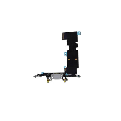 For Apple iPhone 8 Plus Replacement Charging Port, Antenna & Microphone Flex - White (AM) E-Tech61