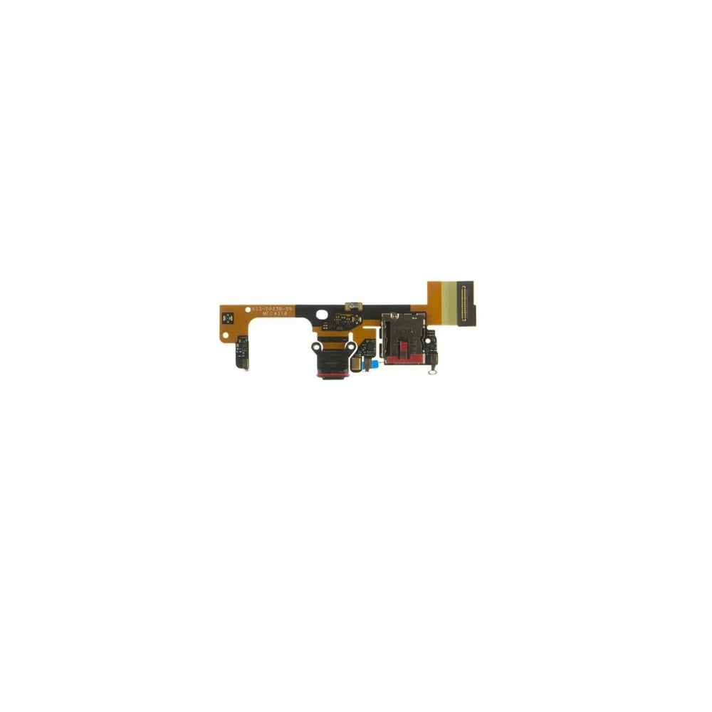 For Google Pixel 3 XL Replacement Charging Port Flex Cable With Microphone & SIM Card Reader E-Tech61