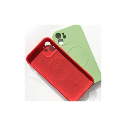 iPhone 11 Liquid Silicone Full Coverage Case – White - E-Tech61
