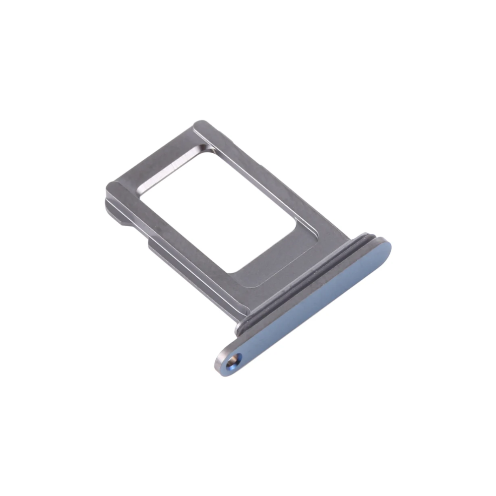 For Apple iPhone 12 Pro / 12 Pro Max Replacement Sim Card Tray (Blue) E-Tech61