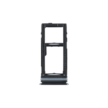 Samsung Galaxy A52s 5G SM-A528 SIM & Micro SD Card Tray Replacement – Black | E-Tech61