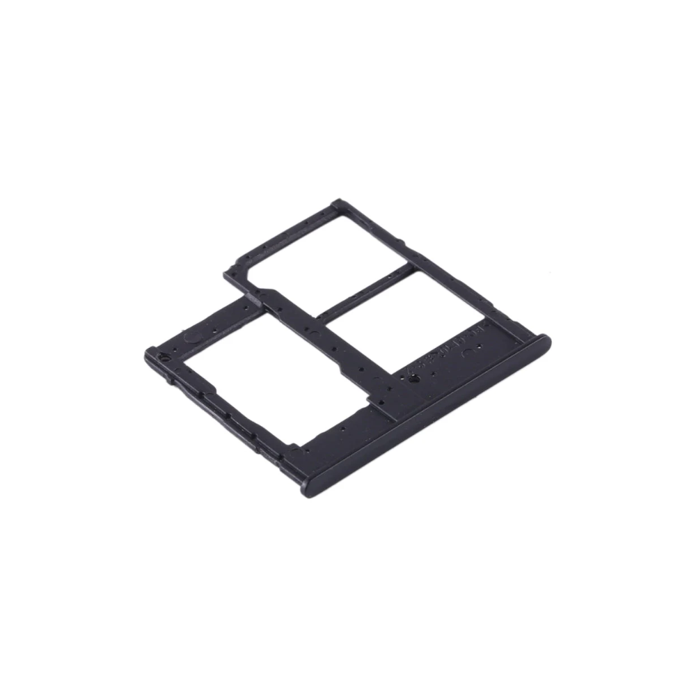 Samsung Galaxy A20e SIM & Micro SD Card Tray Replacement Black | E-Tech61