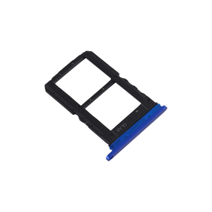 OPPO Reno Ace Dual SIM Card Tray Replacement – Blue | E-Tech61