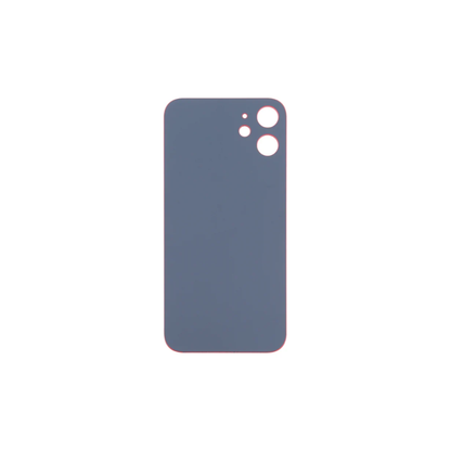For Apple iPhone 12 Mini Replacement Back Glass (Red) E-Tech61