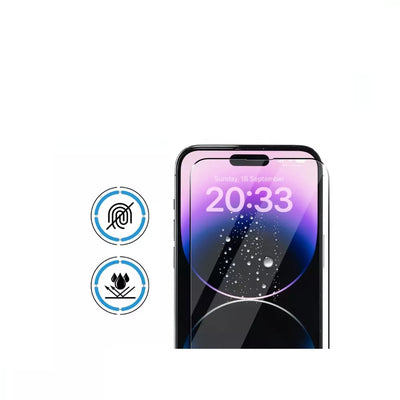 For iPhone 15 14 13 12 11 Pro Max XR XS Max X 7 8 Tempered Glass Screen Protector