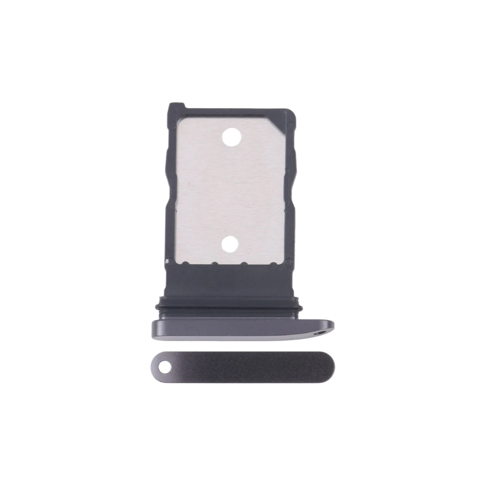 Google Pixel 9 Black SIM Card Tray Replacement | SIM Holder Slot