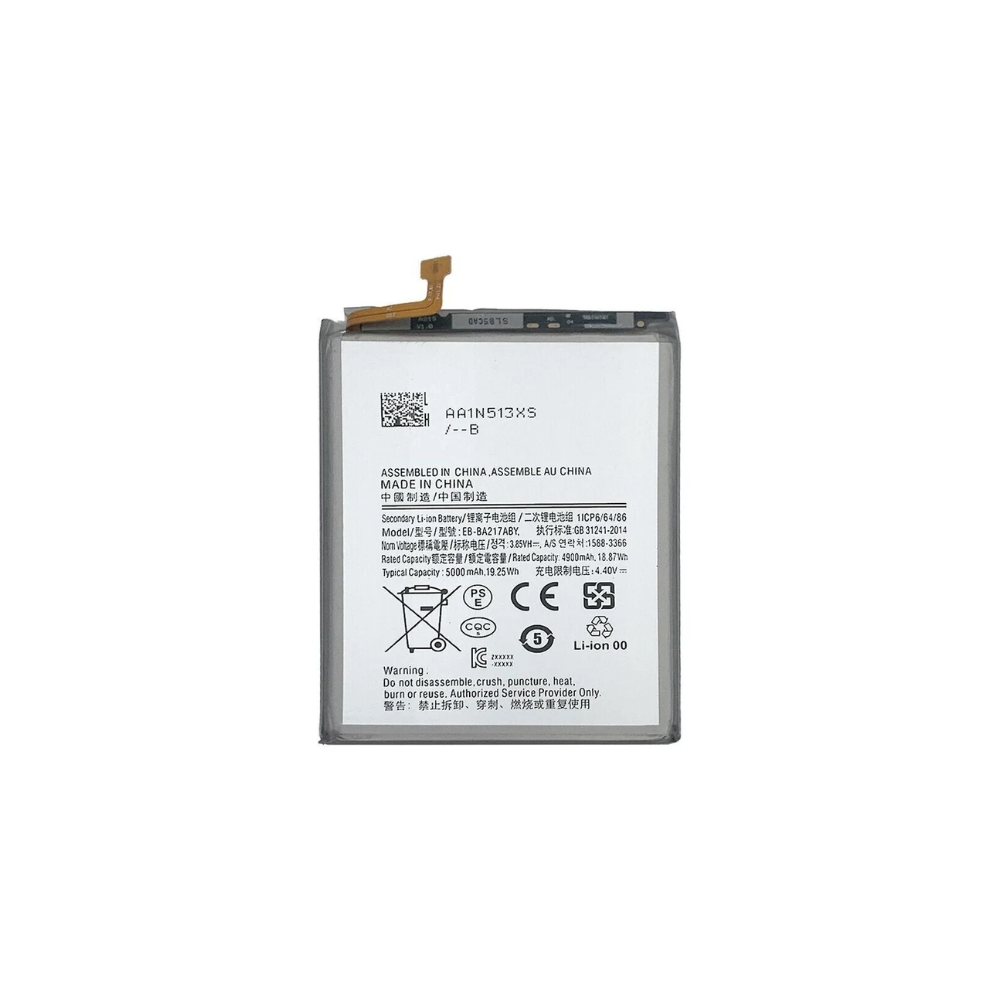 Samsung Galaxy A12 Battery Replacement 5000mAh High Capacity | E-Tech61