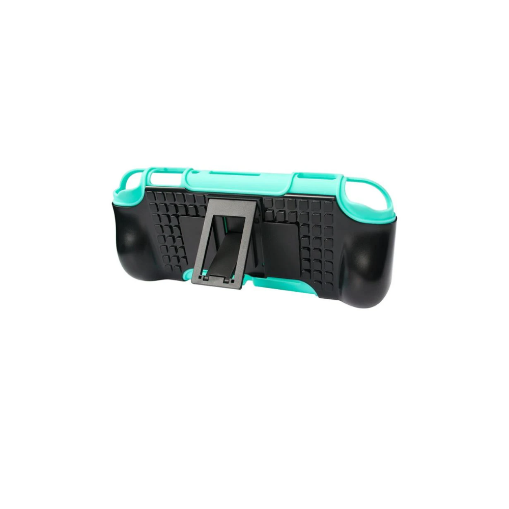 Nintendo Switch Lite TPU Stand Protective Case – Yellow & Black | E-Tech61
