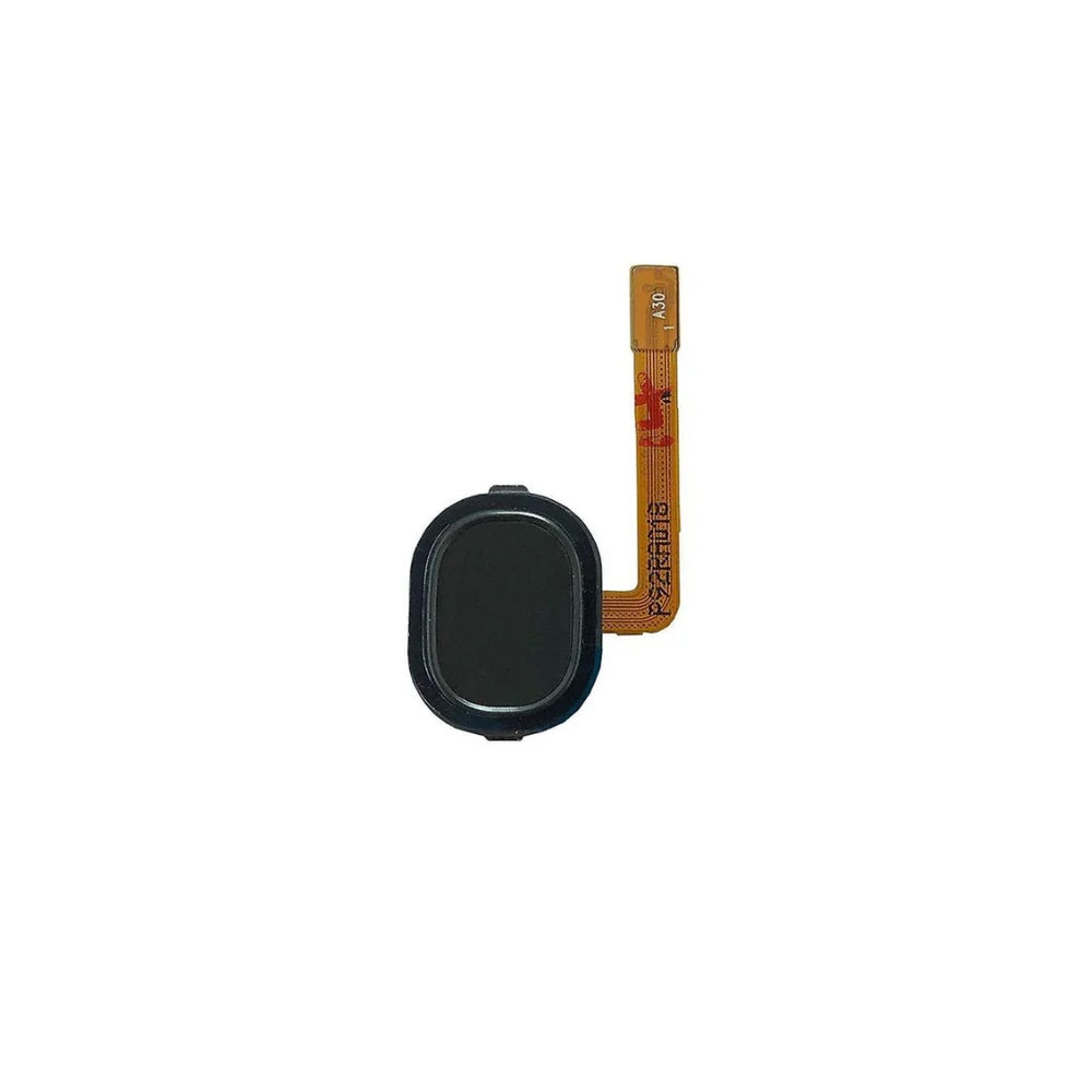 For Samsung Galaxy A20e A202 Replacement Home Button With Fingerprint Reader (Black) E-Tech61