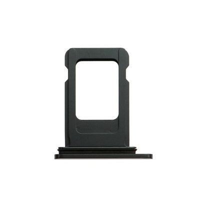 For Apple iPhone 12 Replacement Sim Card Tray (Black) E-Tech61