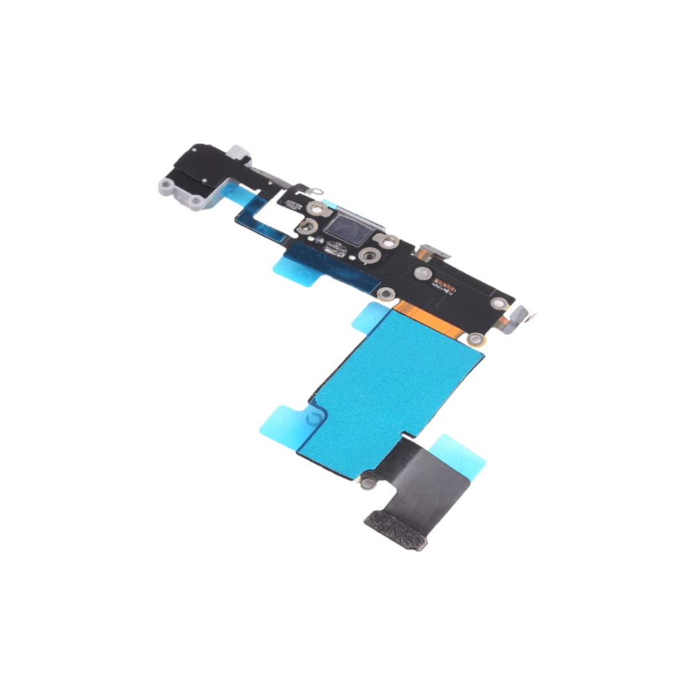 For Apple iPhone 6S Plus Replacement Charging Port, Headphone Jack & Microphone Flex - Black E-Tech61