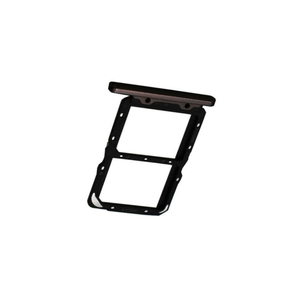 Honor 20 Dual SIM Card Tray Replacement Black | E-Tech61