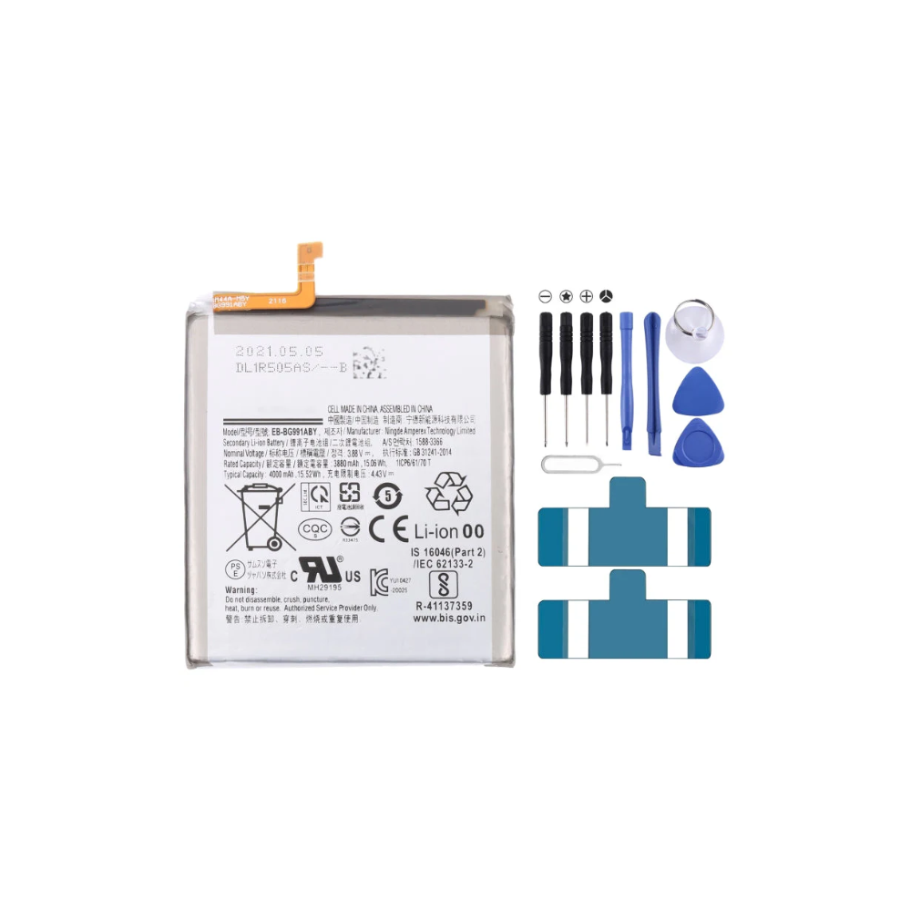 Samsung Galaxy S21 Battery Replacement 3880mAh EB-BG991ABY | E-Tech61
