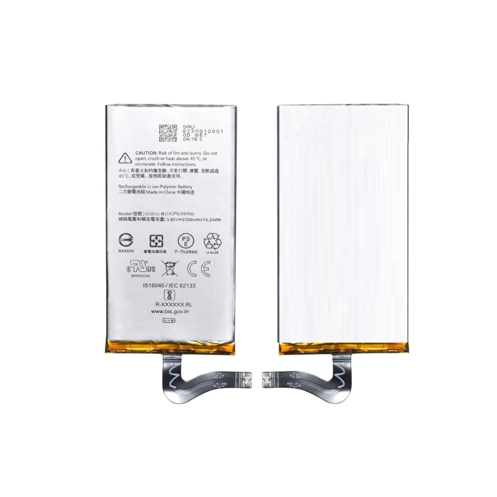 Google Pixel 4 XL Battery Replacement High Capacity Li-ion | E-Tech61
