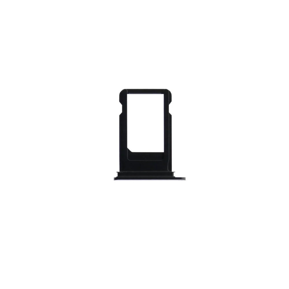For Apple iPhone 7 Plus Replacement Sim Card Tray - Gloss Black E-Tech61