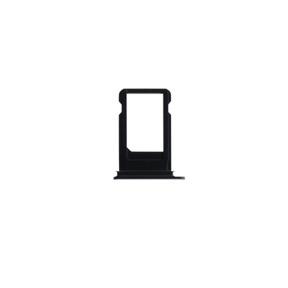 For Apple iPhone 7 Plus Replacement Sim Card Tray - Gloss Black E-Tech61