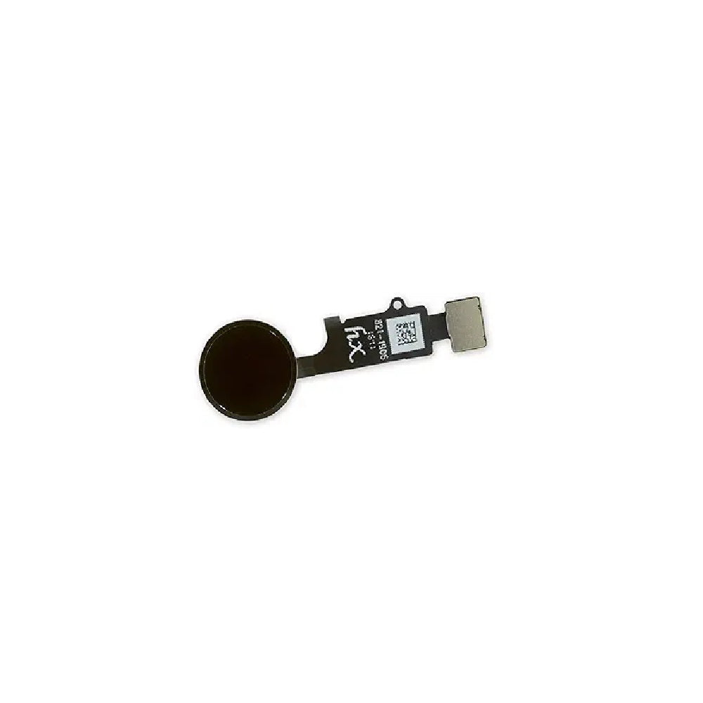 For Apple iPhone 7 / 7 Plus / 8 / 8 Plus / SE2 YF Home Button Flex Kit - Black (No Bluetooth) E-Tech61