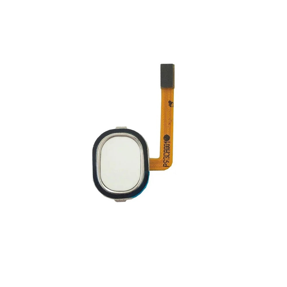 For Samsung Galaxy A30 A305 Replacement Home Button With Fingerprint Reader (White) E-Tech61