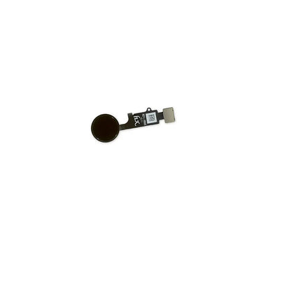 For Apple iPhone 7 / 7 Plus / 8 / 8 Plus / SE2 Home Button - Black (Cosmetic Use) E-Tech61