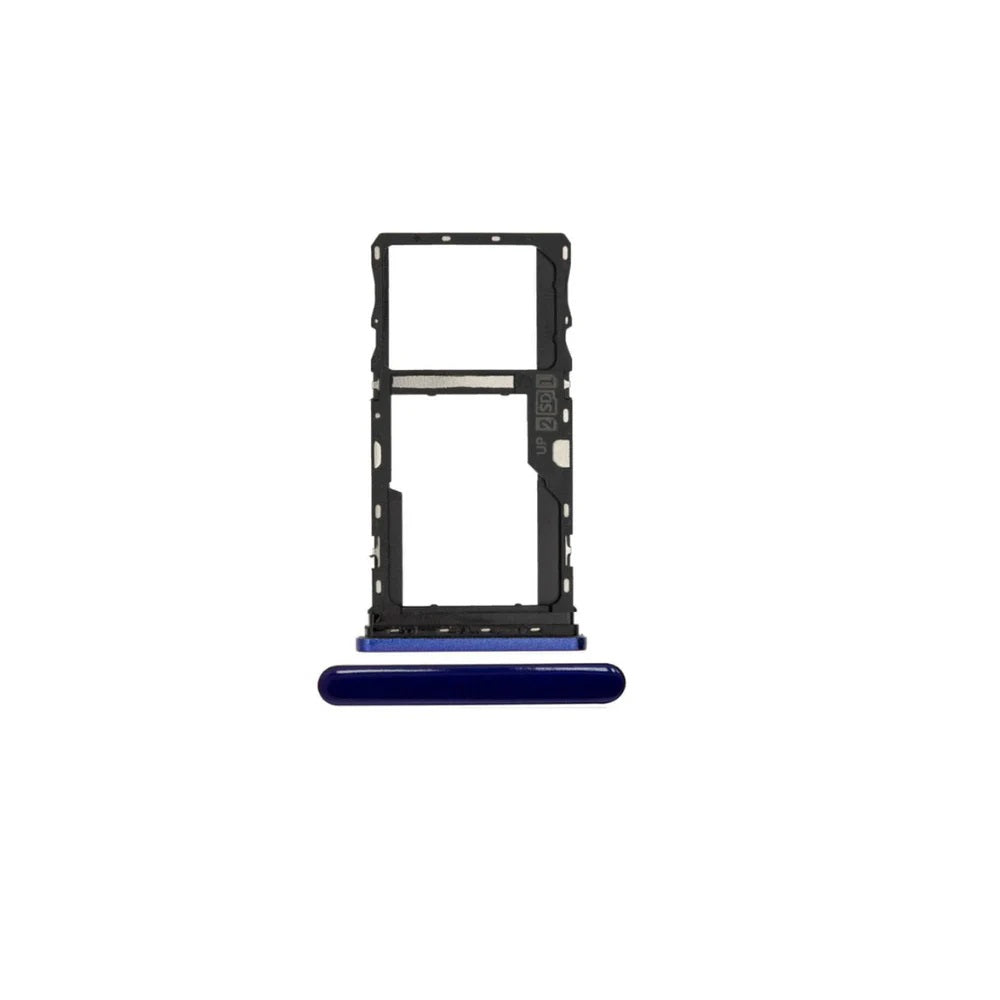 For Motorola Moto G9 Play Replacement Sim Card Tray (Sapphire Blue) E-Tech61